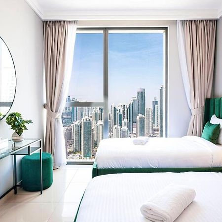 두바이 Magnificent Brand New Lux 3Br Burj & Fountain View 아파트 외부 사진