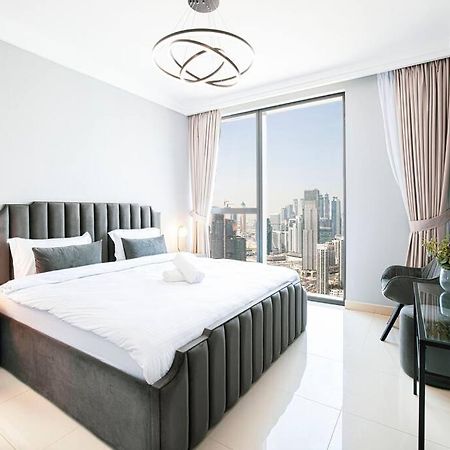 두바이 Magnificent Brand New Lux 3Br Burj & Fountain View 아파트 외부 사진