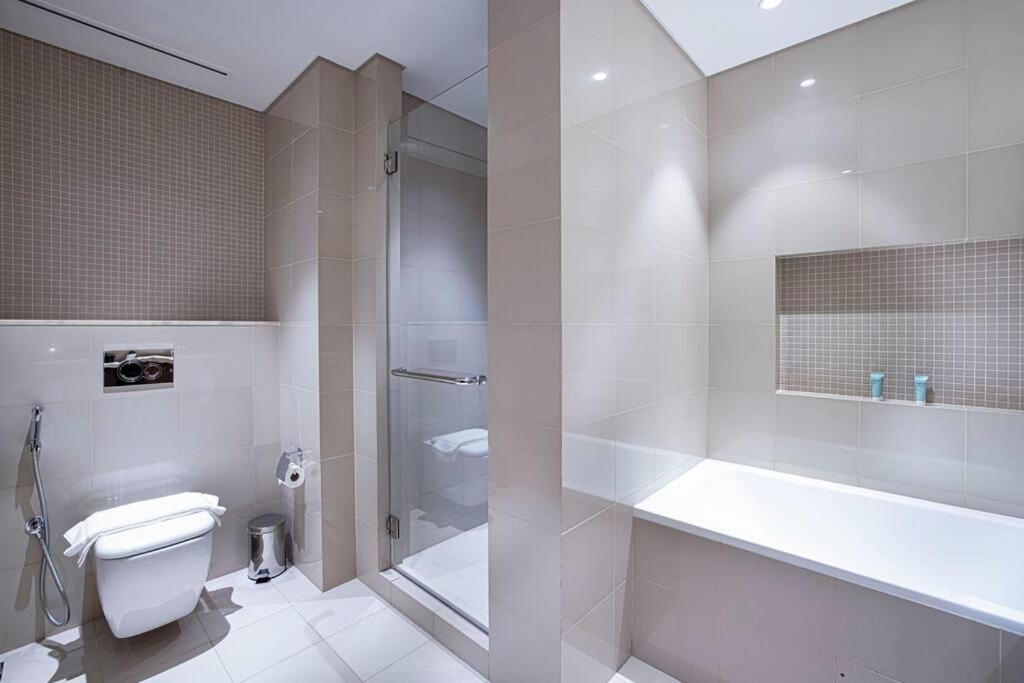 두바이 Magnificent Brand New Lux 3Br Burj & Fountain View 아파트 외부 사진