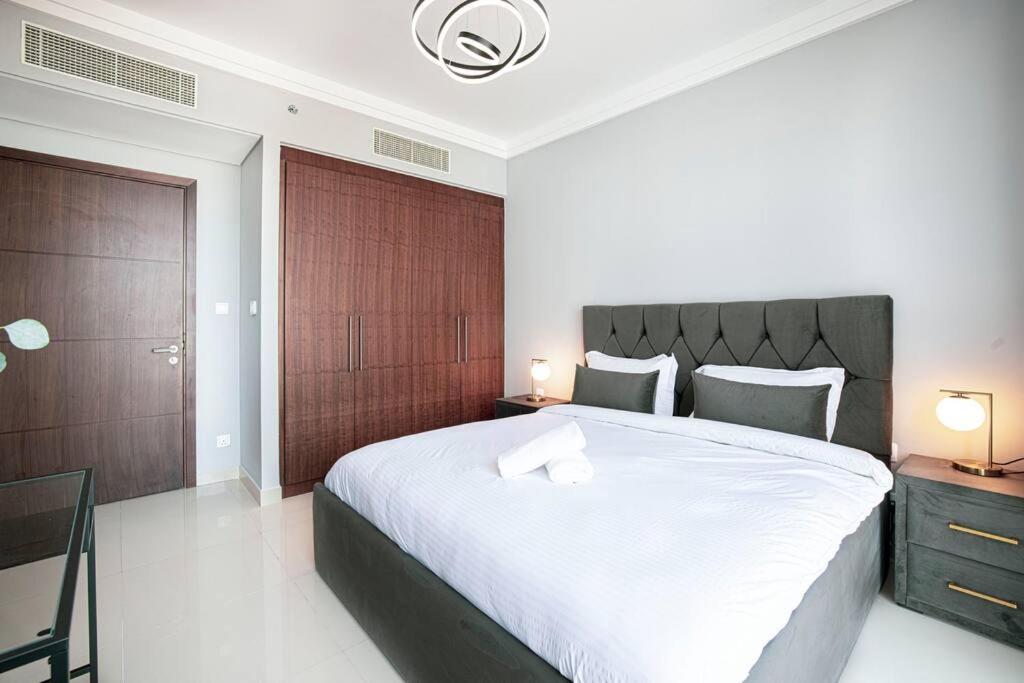 두바이 Magnificent Brand New Lux 3Br Burj & Fountain View 아파트 외부 사진