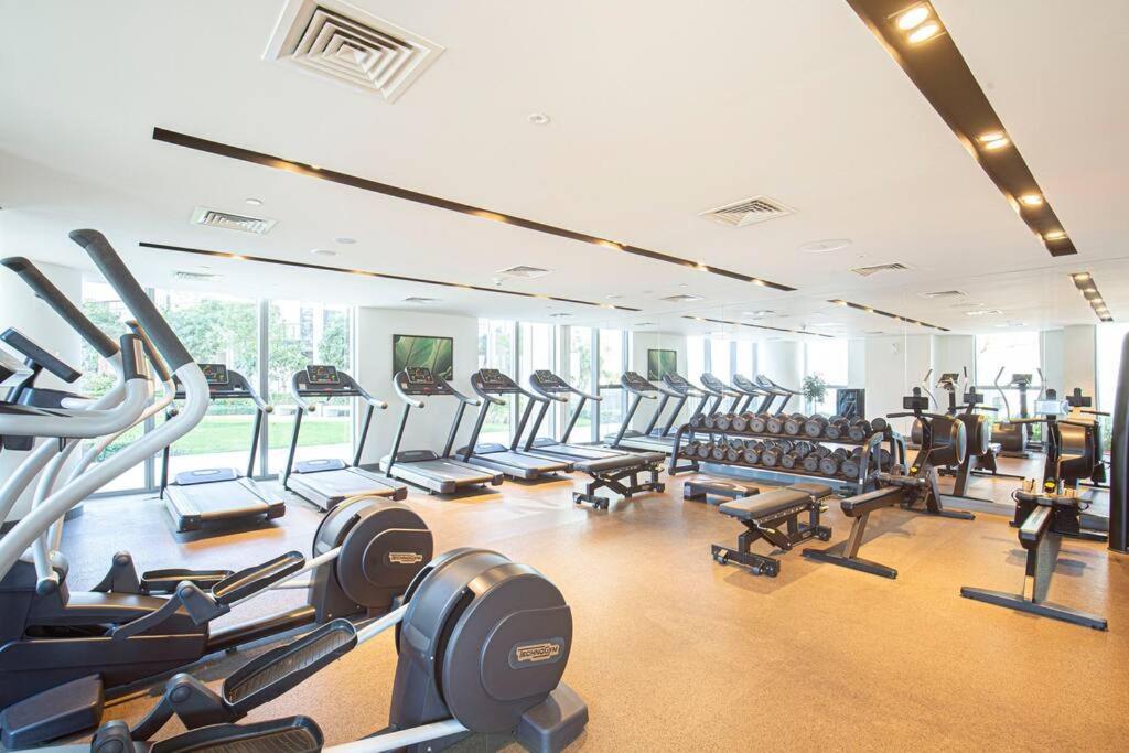 두바이 Magnificent Brand New Lux 3Br Burj & Fountain View 아파트 외부 사진