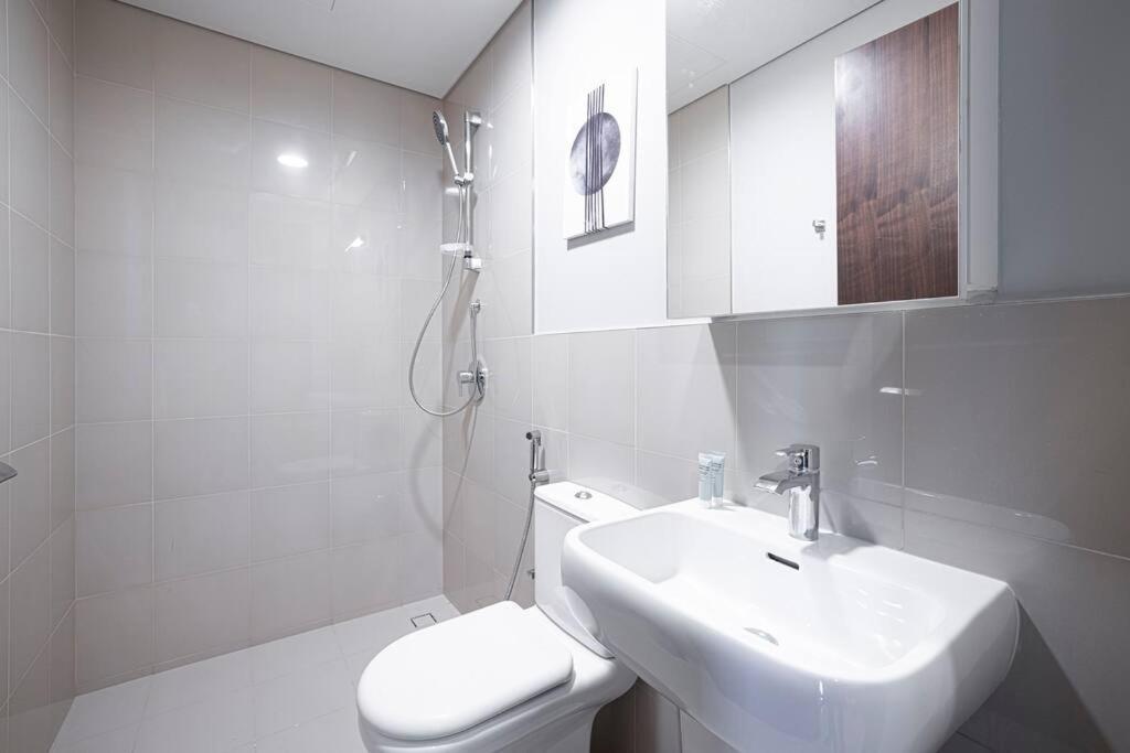 두바이 Magnificent Brand New Lux 3Br Burj & Fountain View 아파트 외부 사진