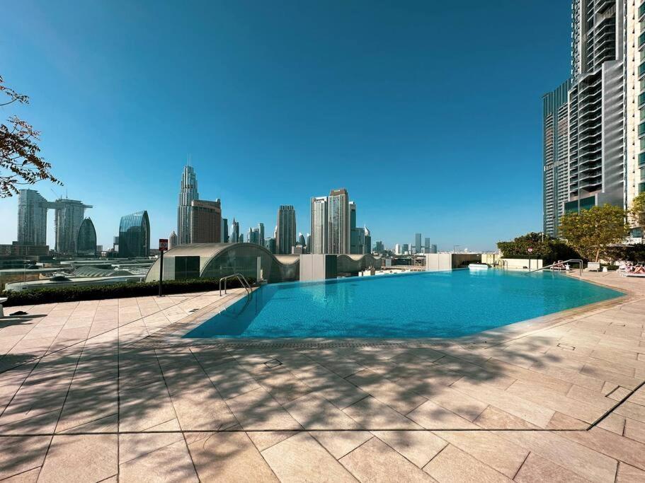 두바이 Magnificent Brand New Lux 3Br Burj & Fountain View 아파트 외부 사진