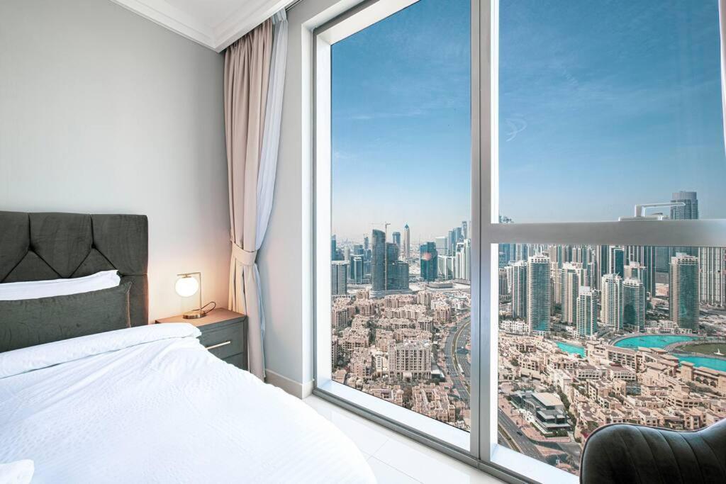두바이 Magnificent Brand New Lux 3Br Burj & Fountain View 아파트 외부 사진