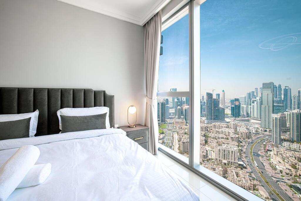 두바이 Magnificent Brand New Lux 3Br Burj & Fountain View 아파트 외부 사진
