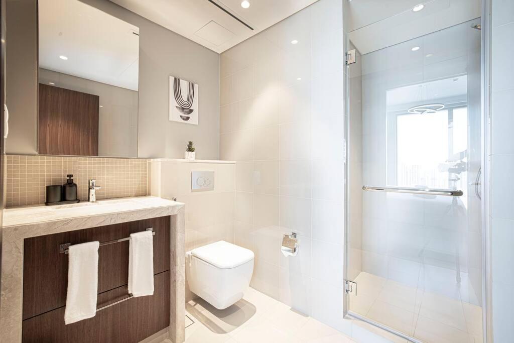 두바이 Magnificent Brand New Lux 3Br Burj & Fountain View 아파트 외부 사진